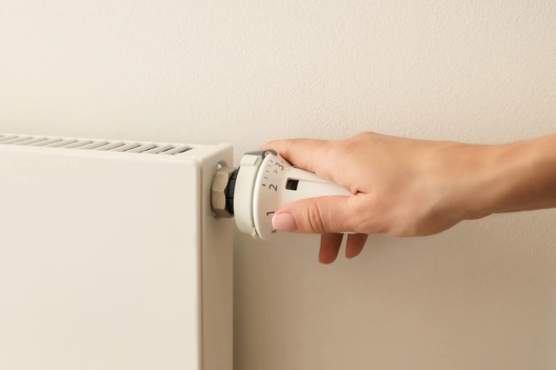 installation radiateur 