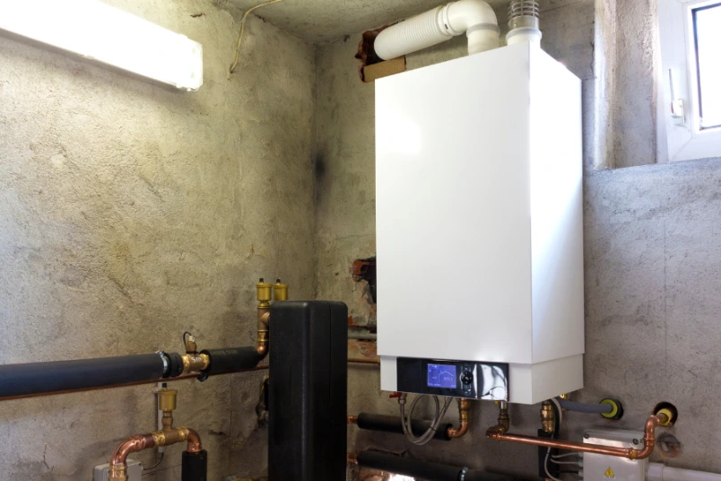 installation chaudiere