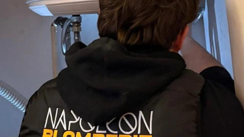 intervention changement chauffe eau Napoleon