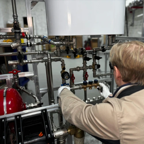 dernier réglages après pose de chauffe eau 
