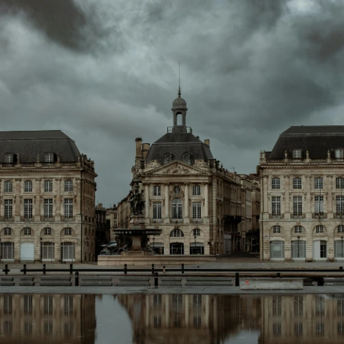 appartement immeuble ancier quartier saint pierre bordeaux
