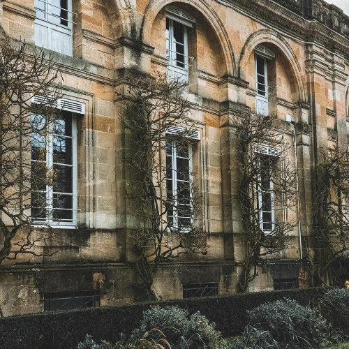 hôtel particulier bordeaux chartrons