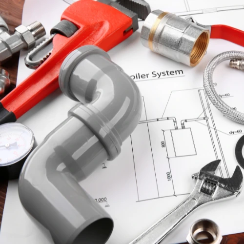 siphon démonté évier 